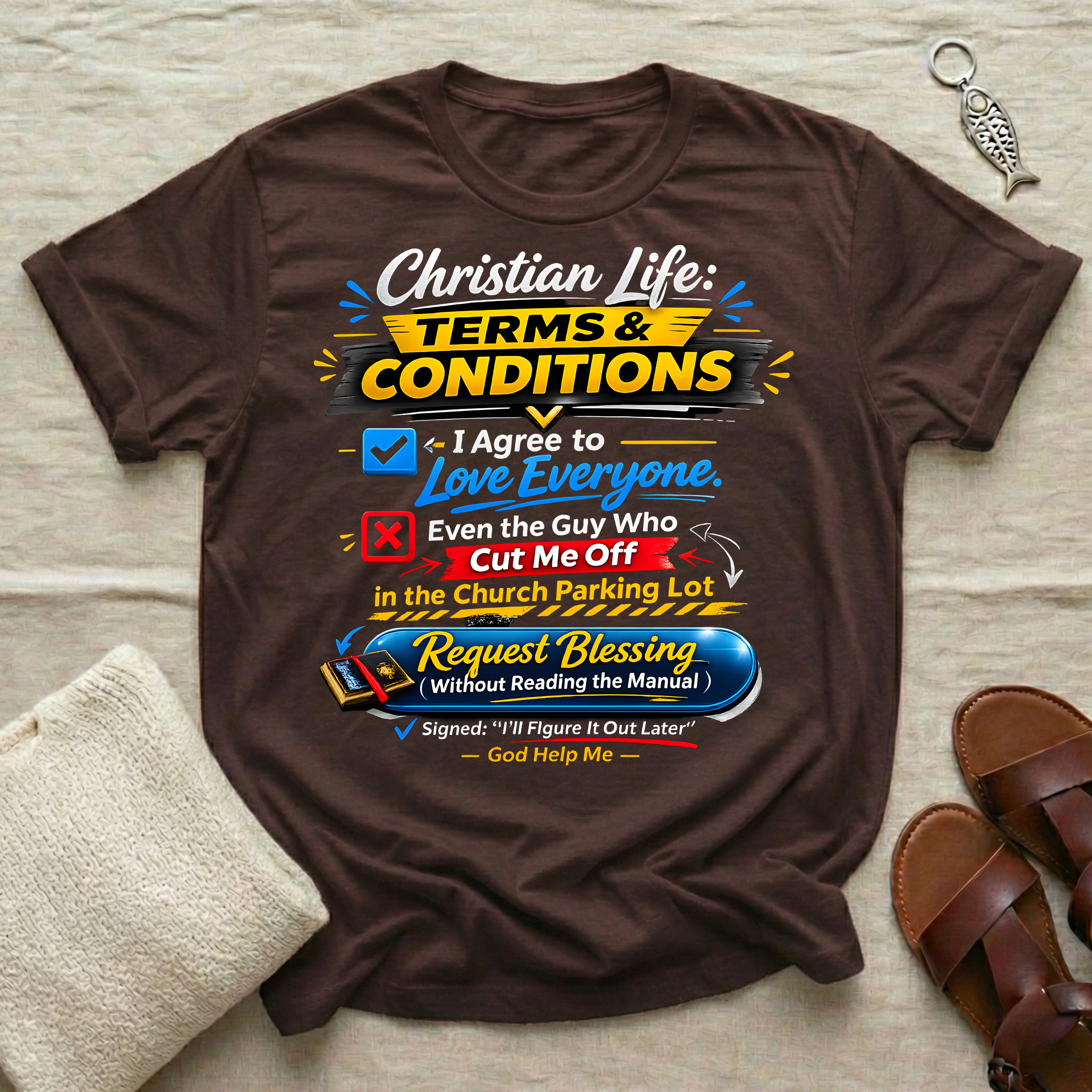 Christian Life Tshirt