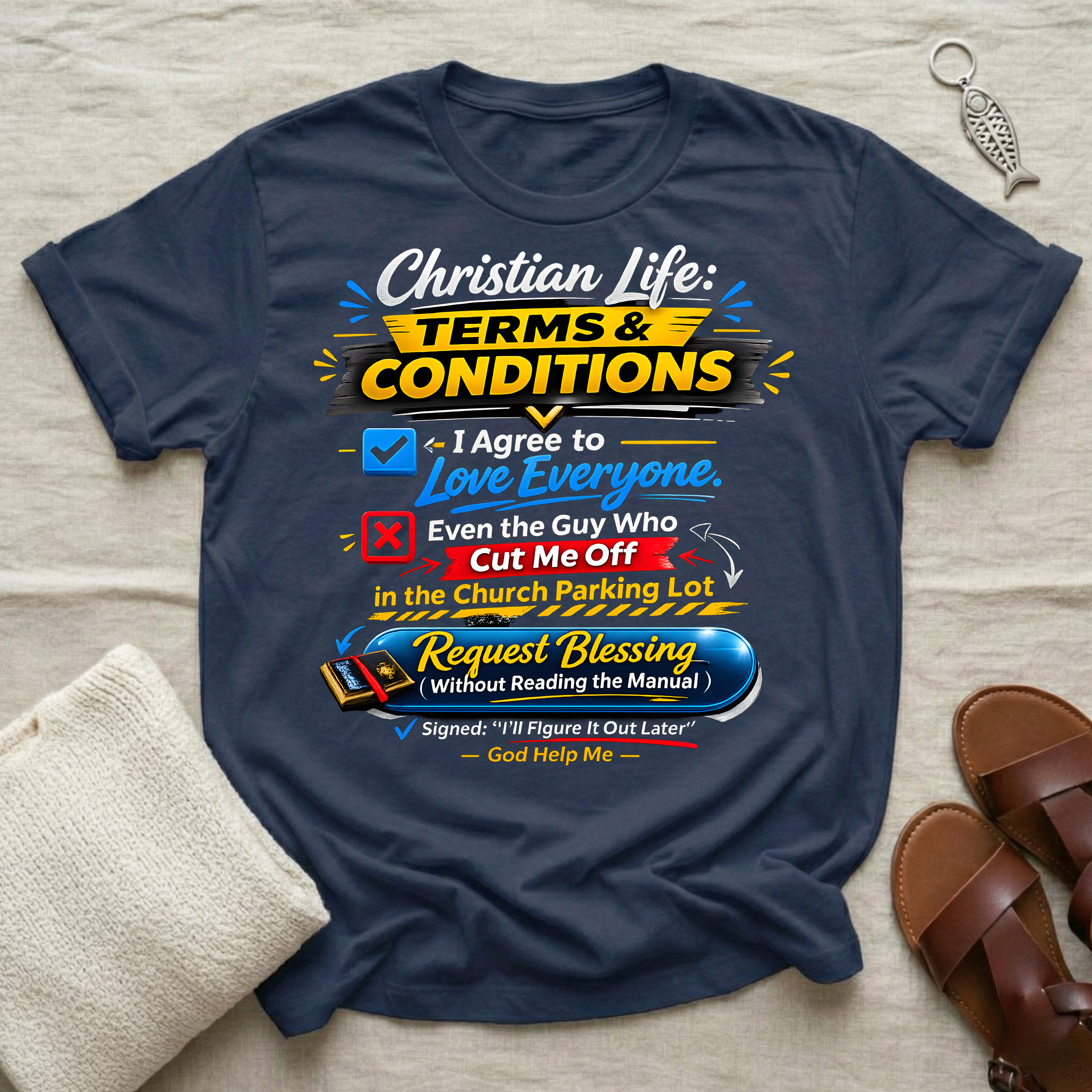 Christian Life Tshirt