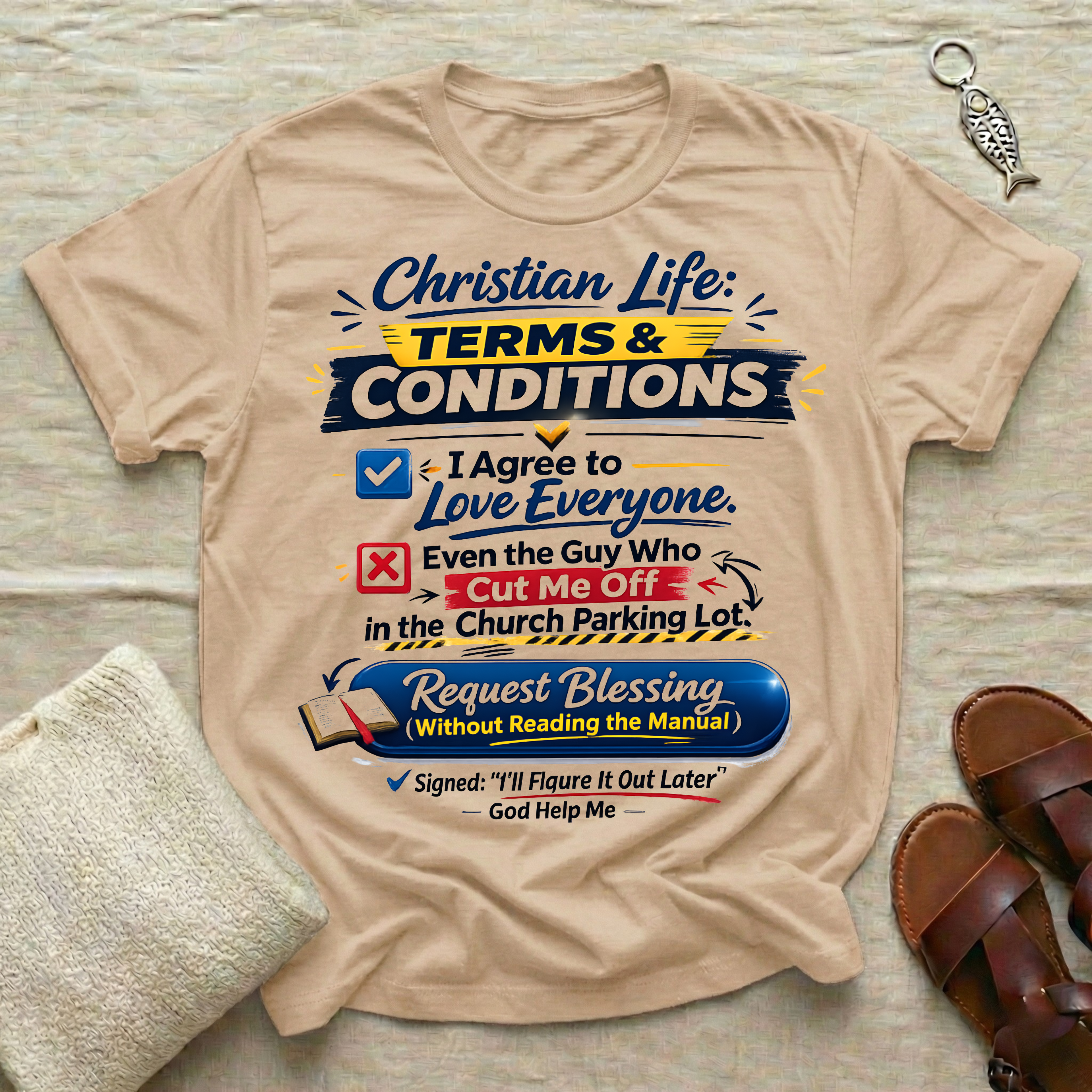 Christian Life Tshirt