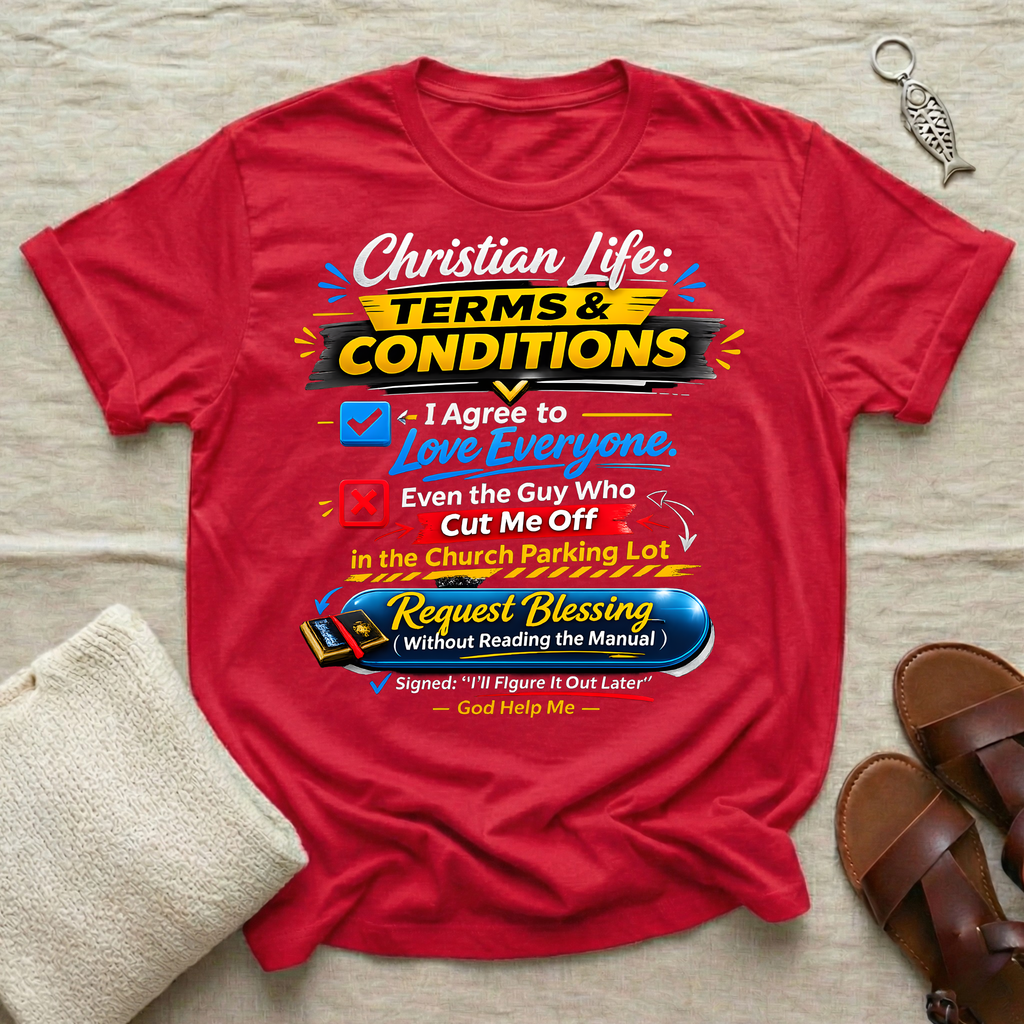 Christian Life Tshirt