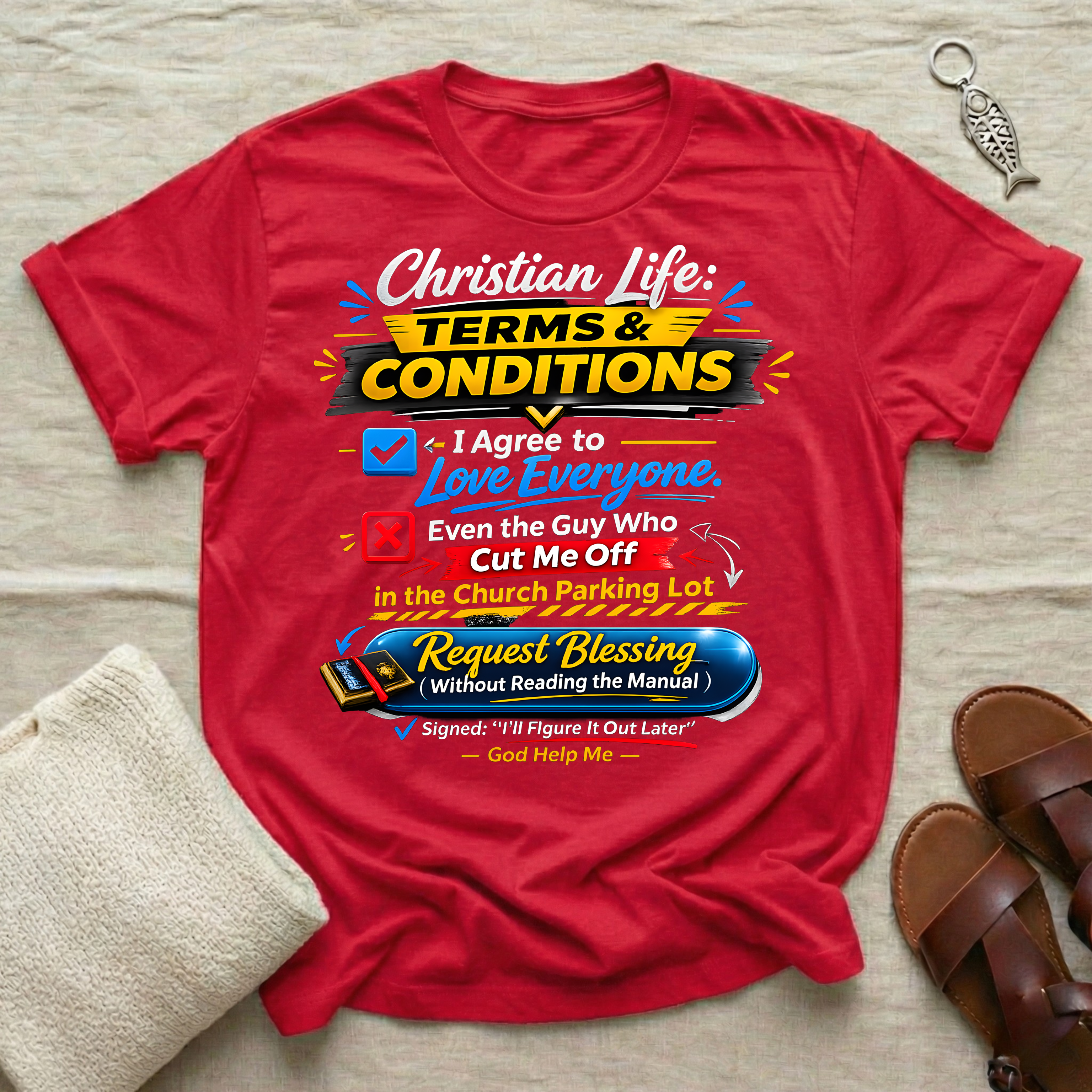 Christian Life Tshirt