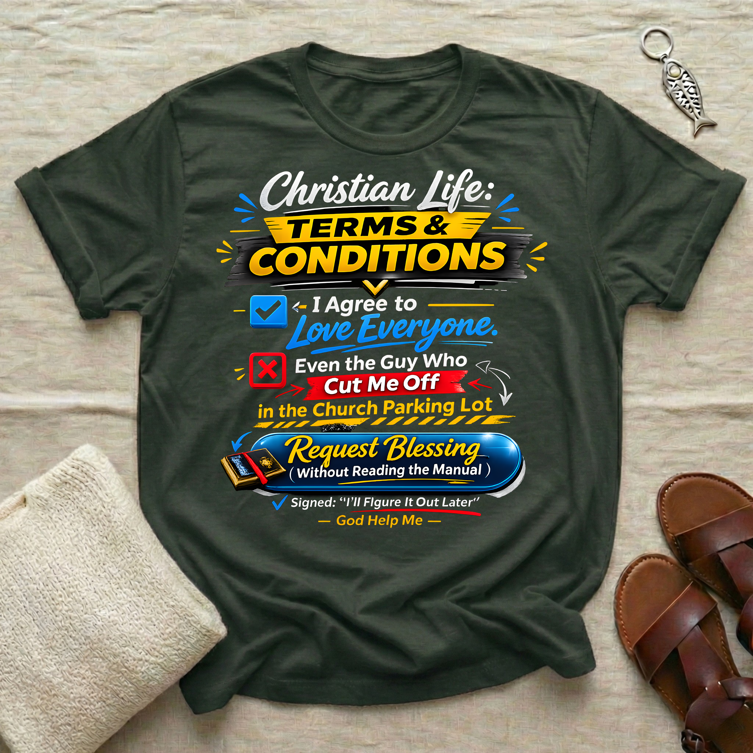 Christian Life Tshirt