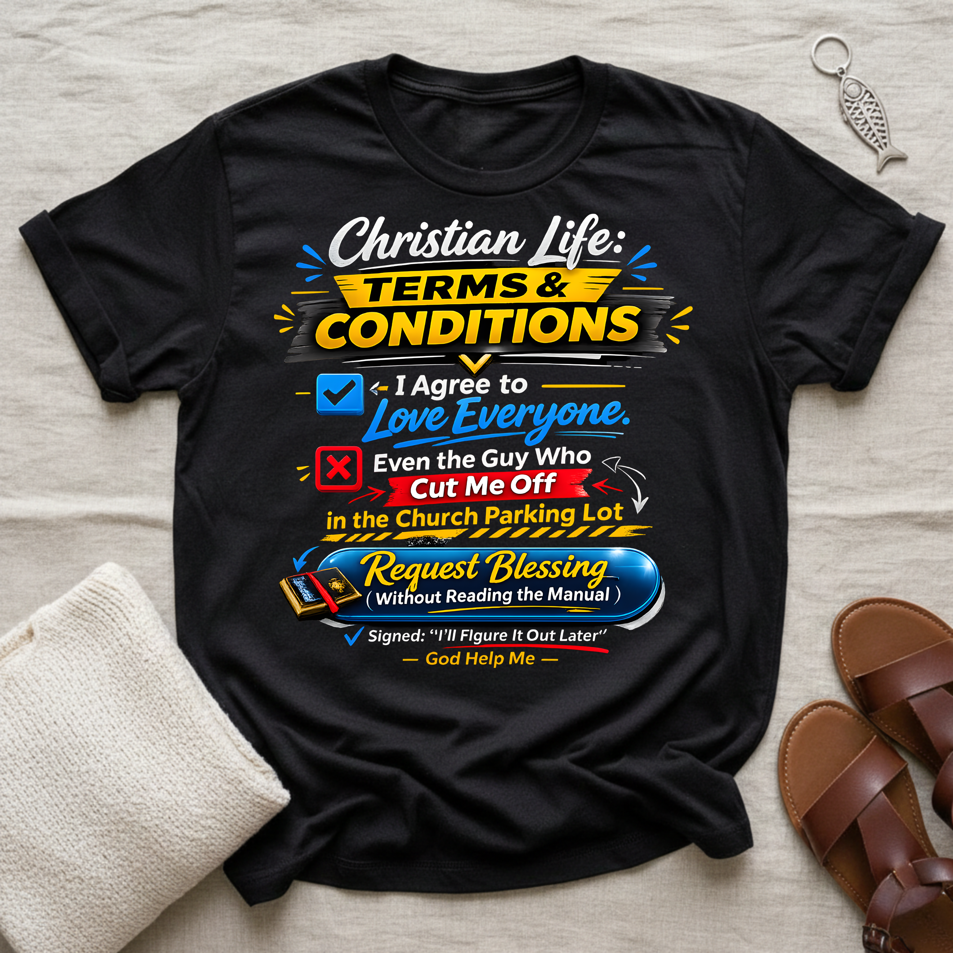 Christian Life Tshirt