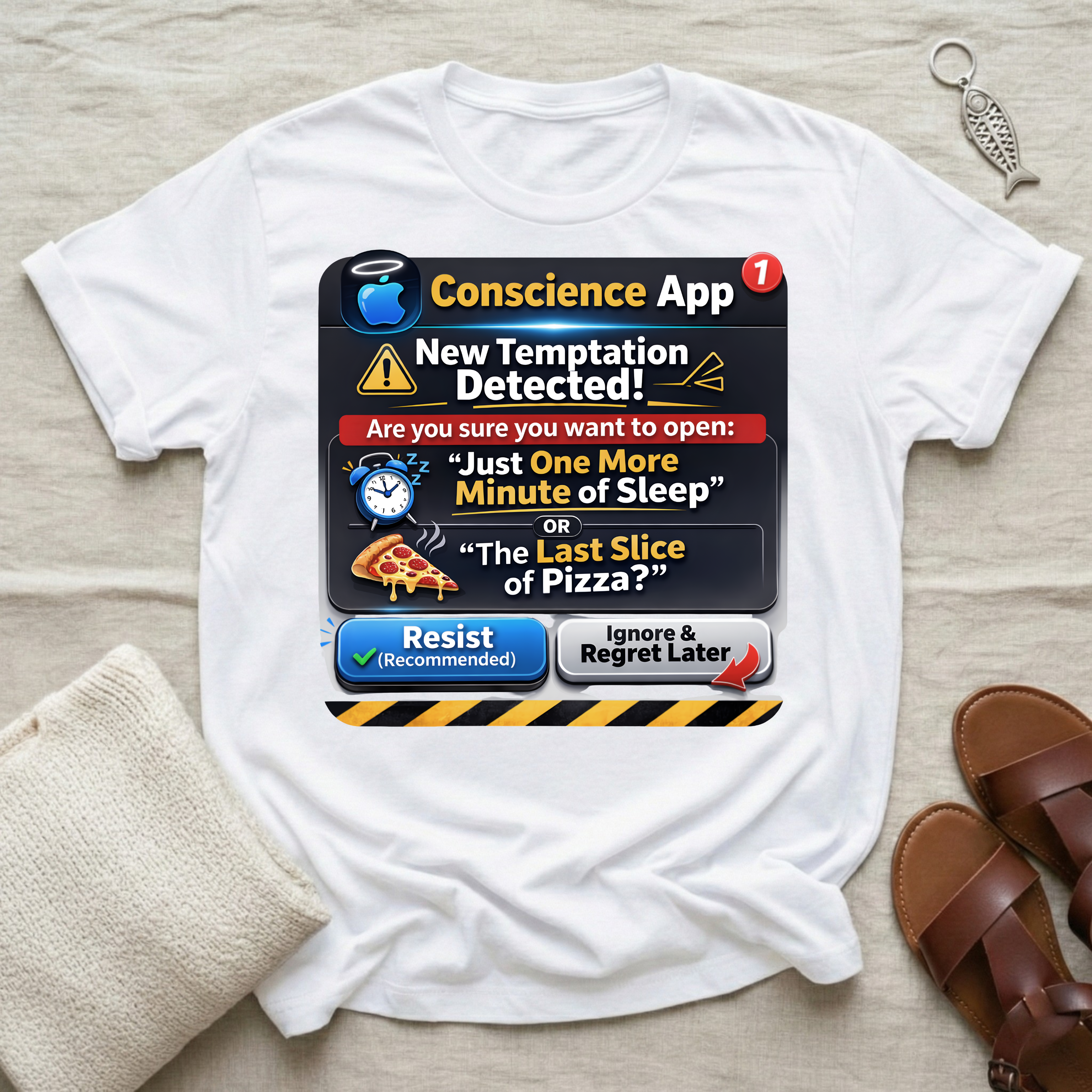 Conscience App Tshirt