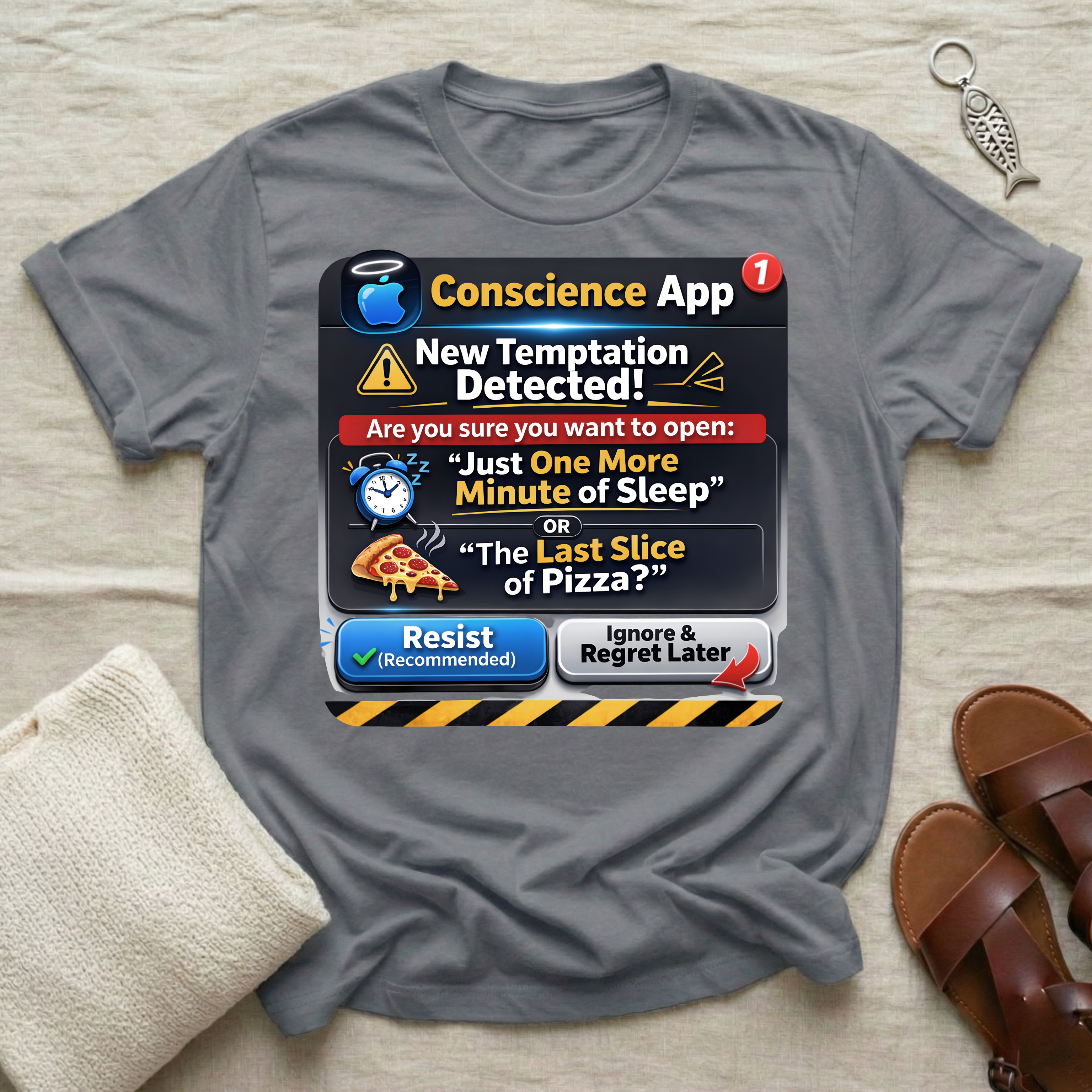 Conscience App Tshirt