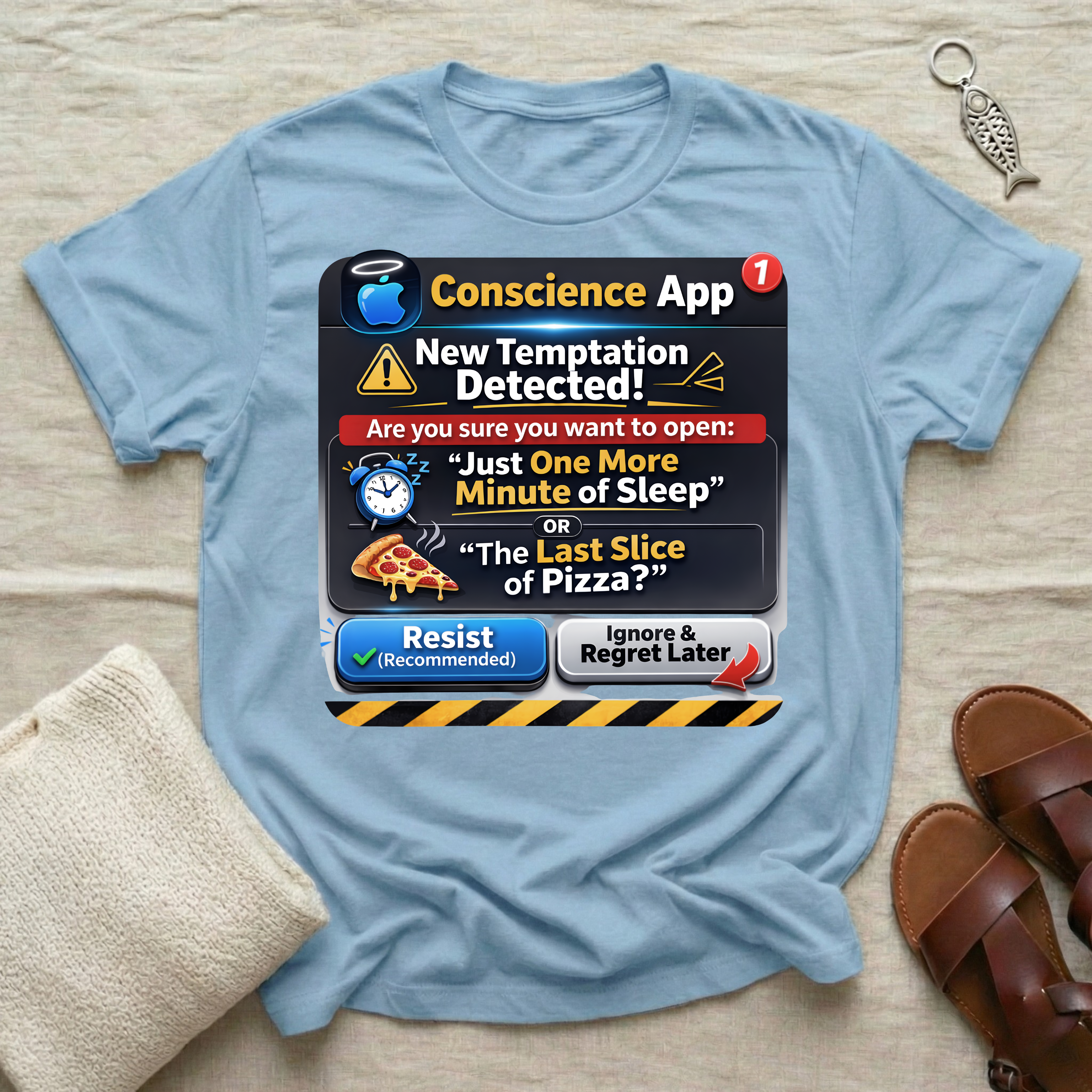 Conscience App Tshirt