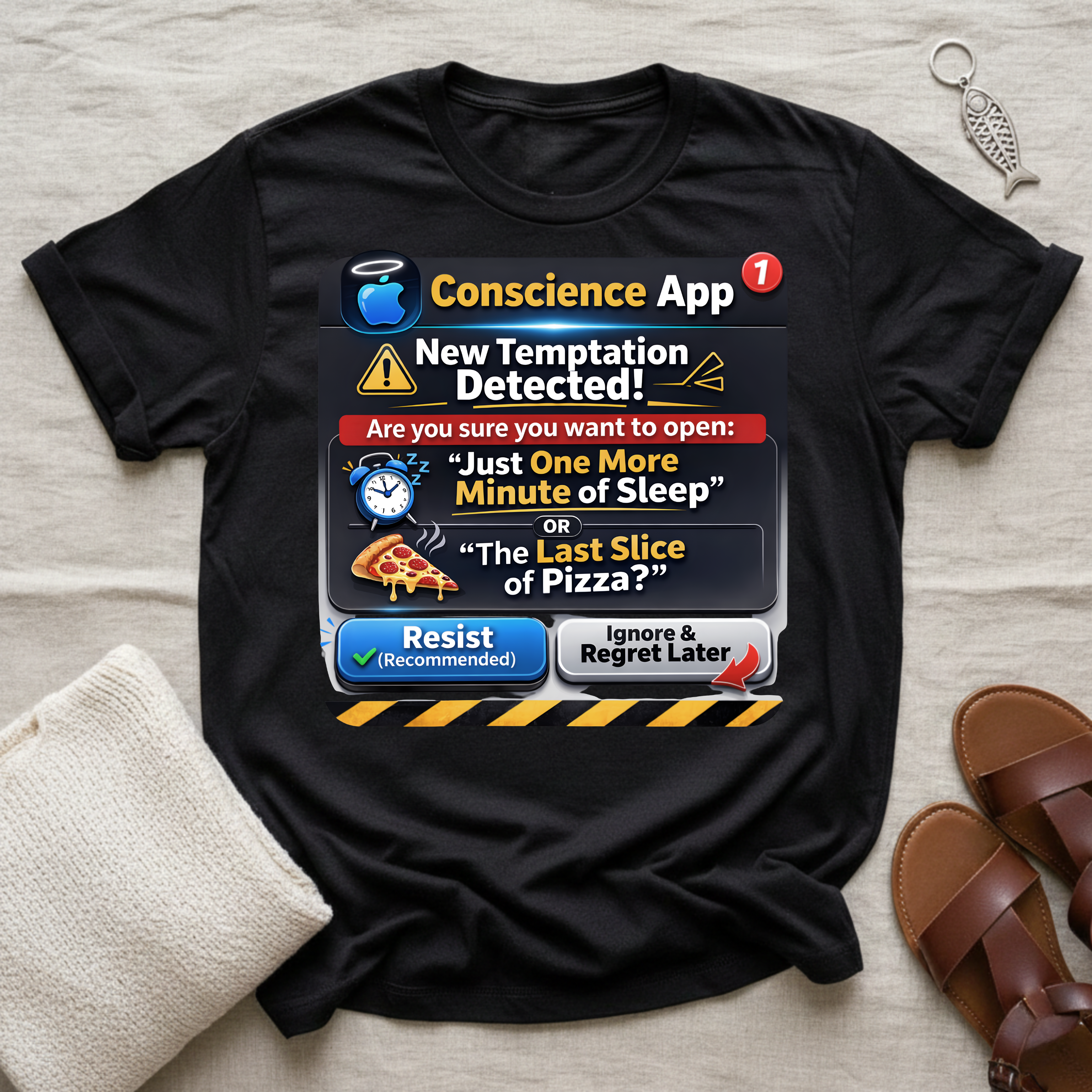 Conscience App Tshirt