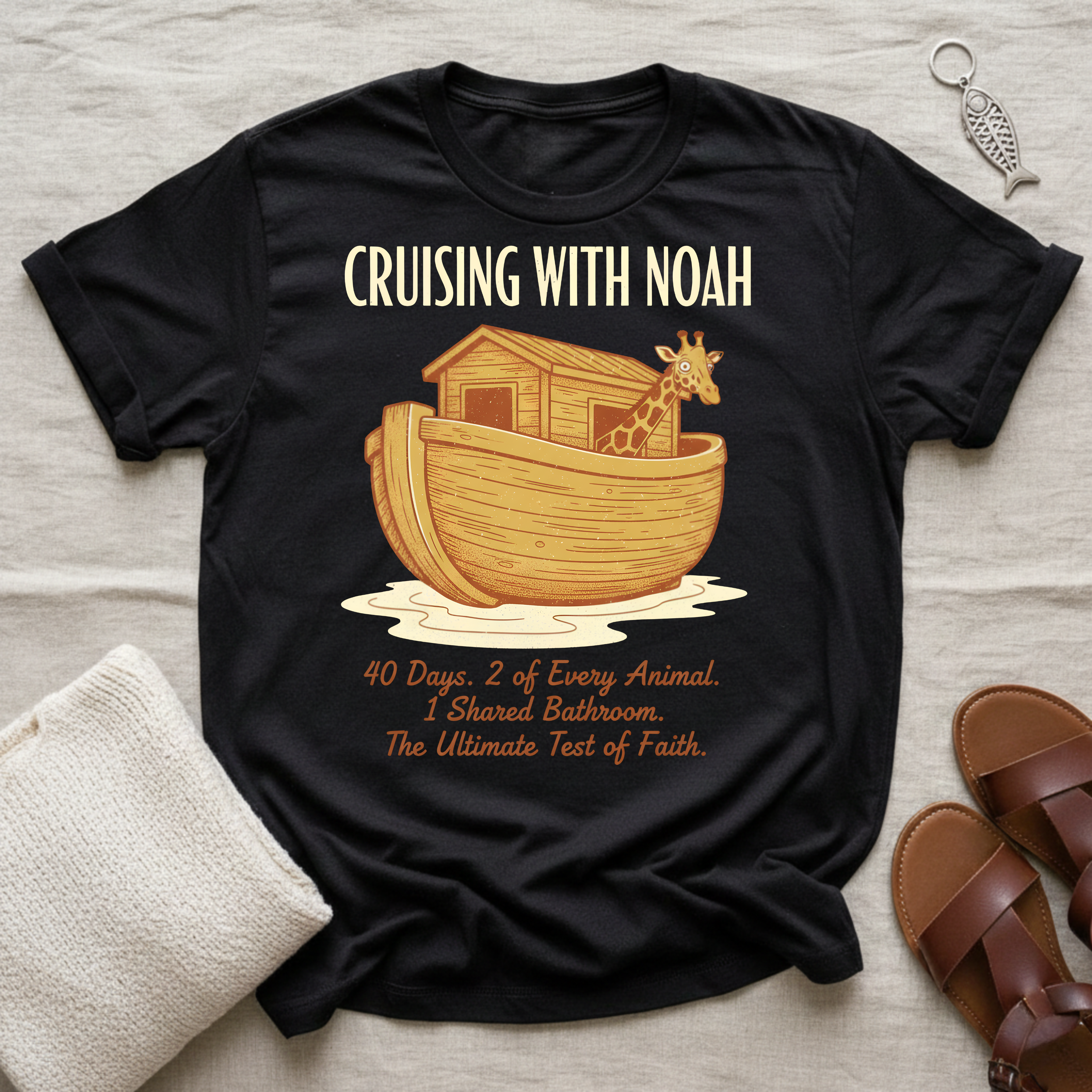 Cruising With Noah Tshirt
