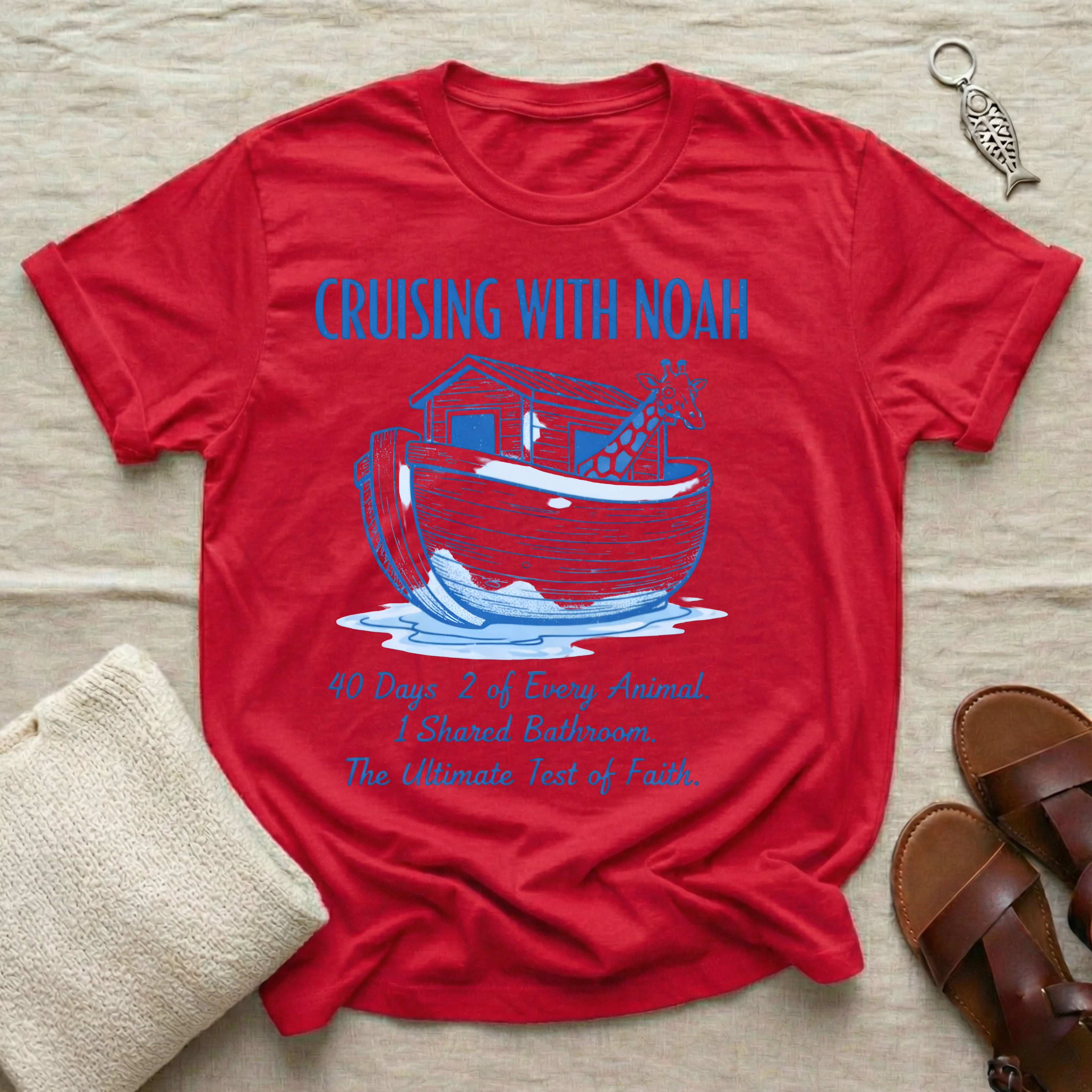 Cruising With Noah Tshirt