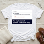 The Almighty Daily Guidance & Prayer Tshirt