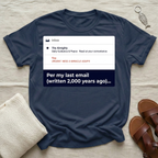 The Almighty Daily Guidance & Prayer Tshirt