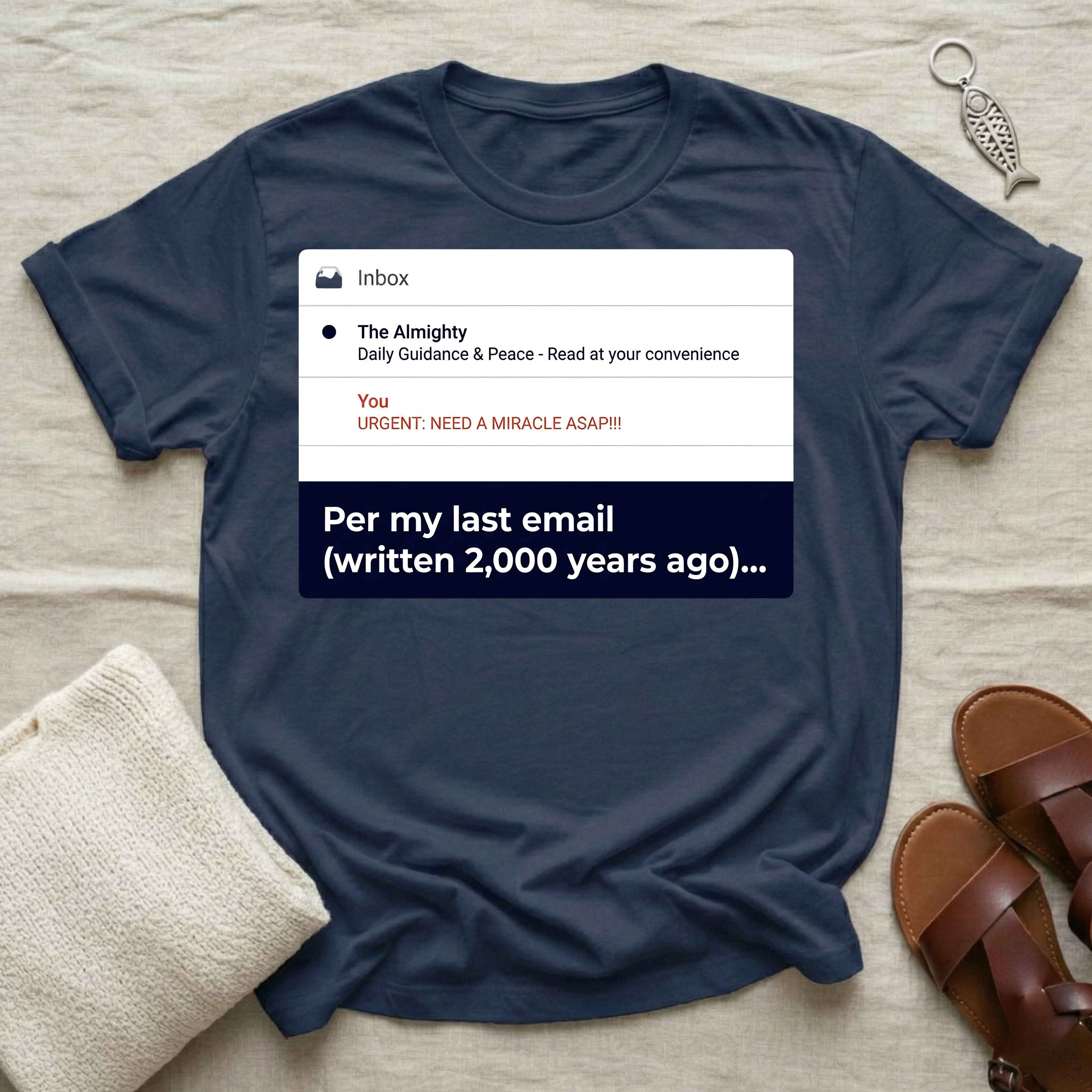 The Almighty Daily Guidance & Prayer Tshirt