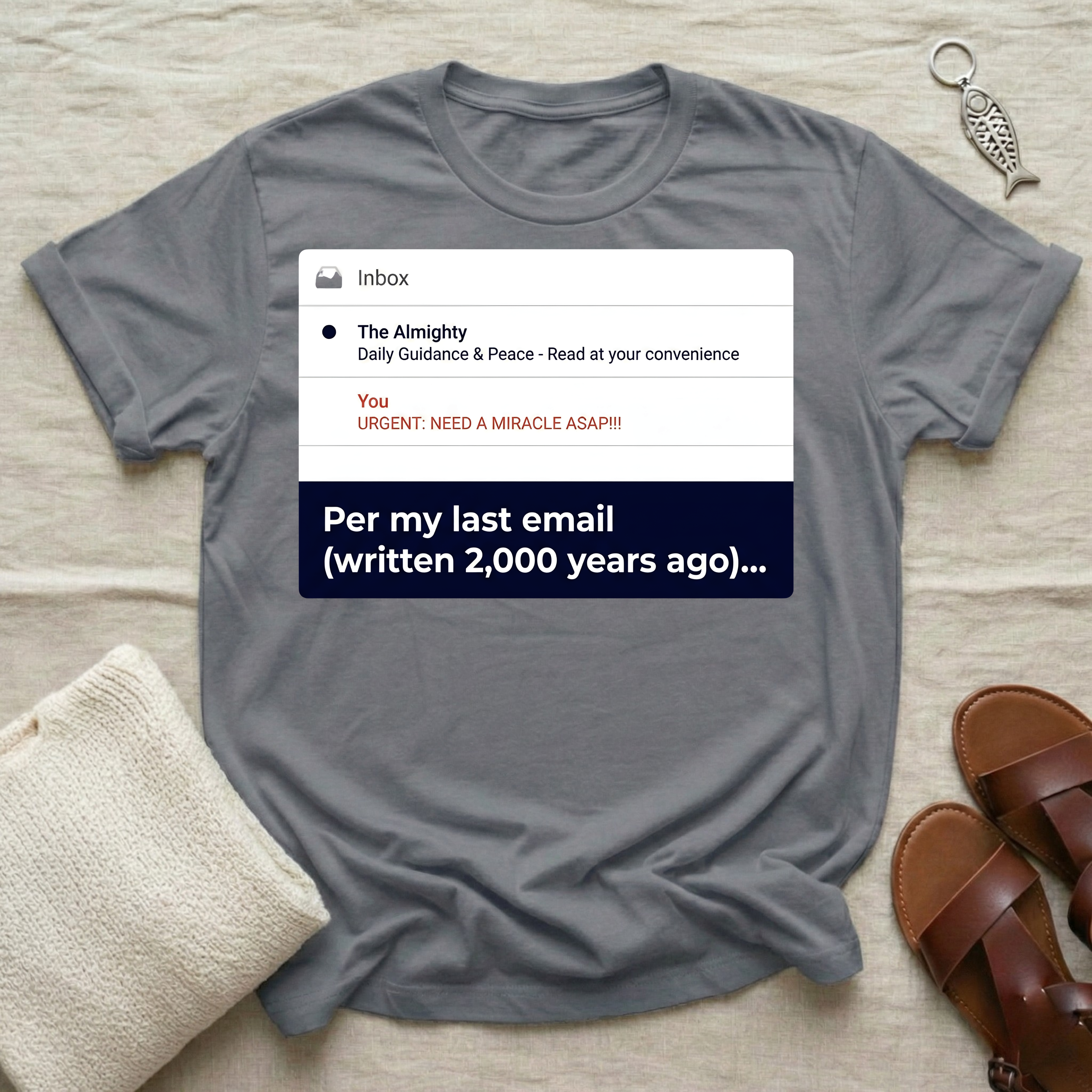 The Almighty Daily Guidance & Prayer Tshirt