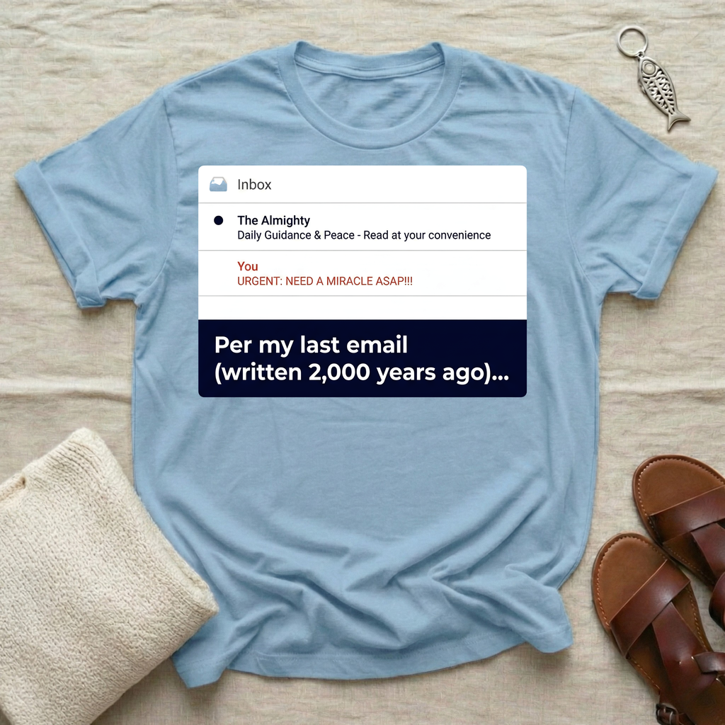 The Almighty Daily Guidance & Prayer Tshirt
