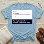 The Almighty Daily Guidance & Prayer Tshirt