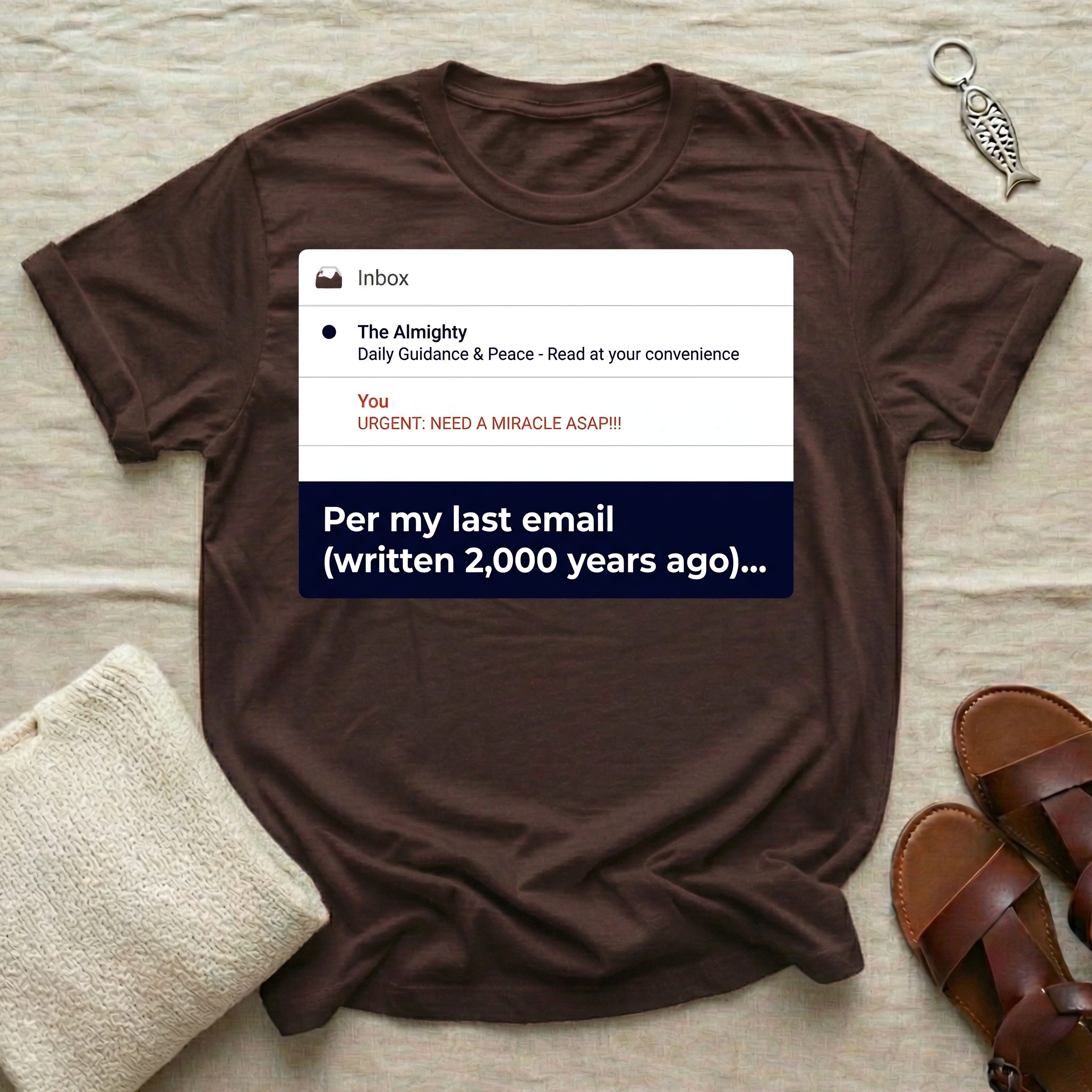 The Almighty Daily Guidance & Prayer Tshirt