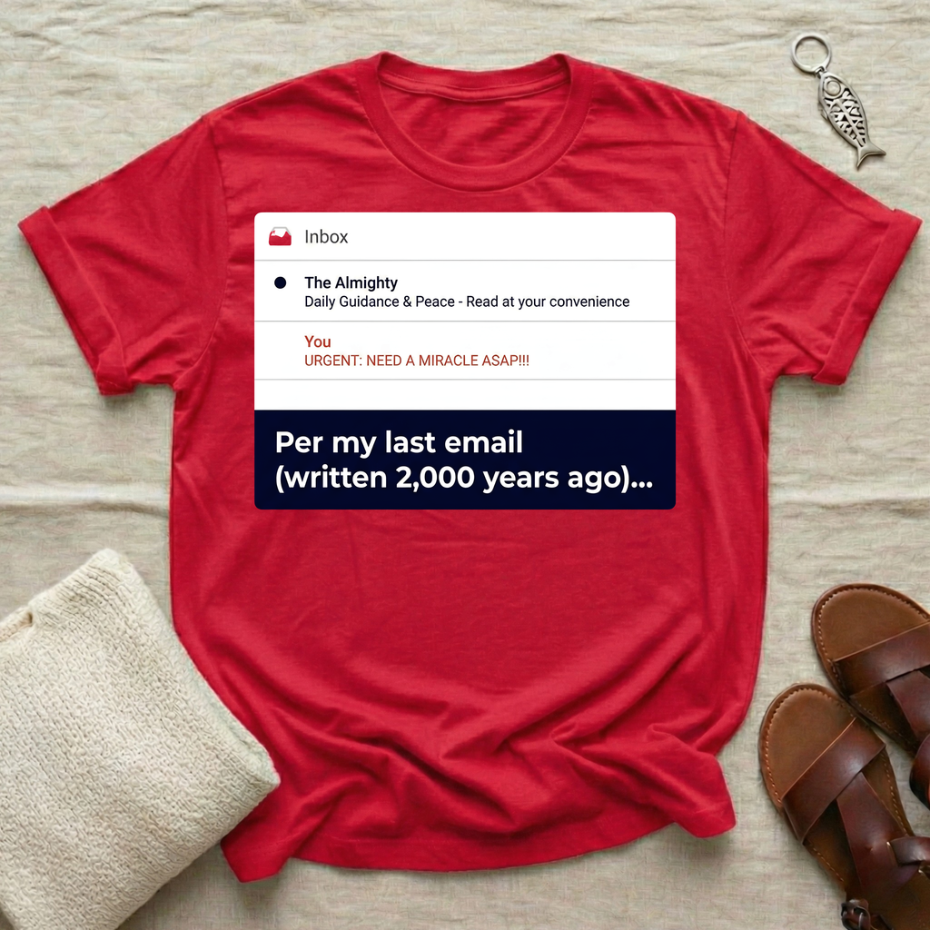 The Almighty Daily Guidance & Prayer Tshirt