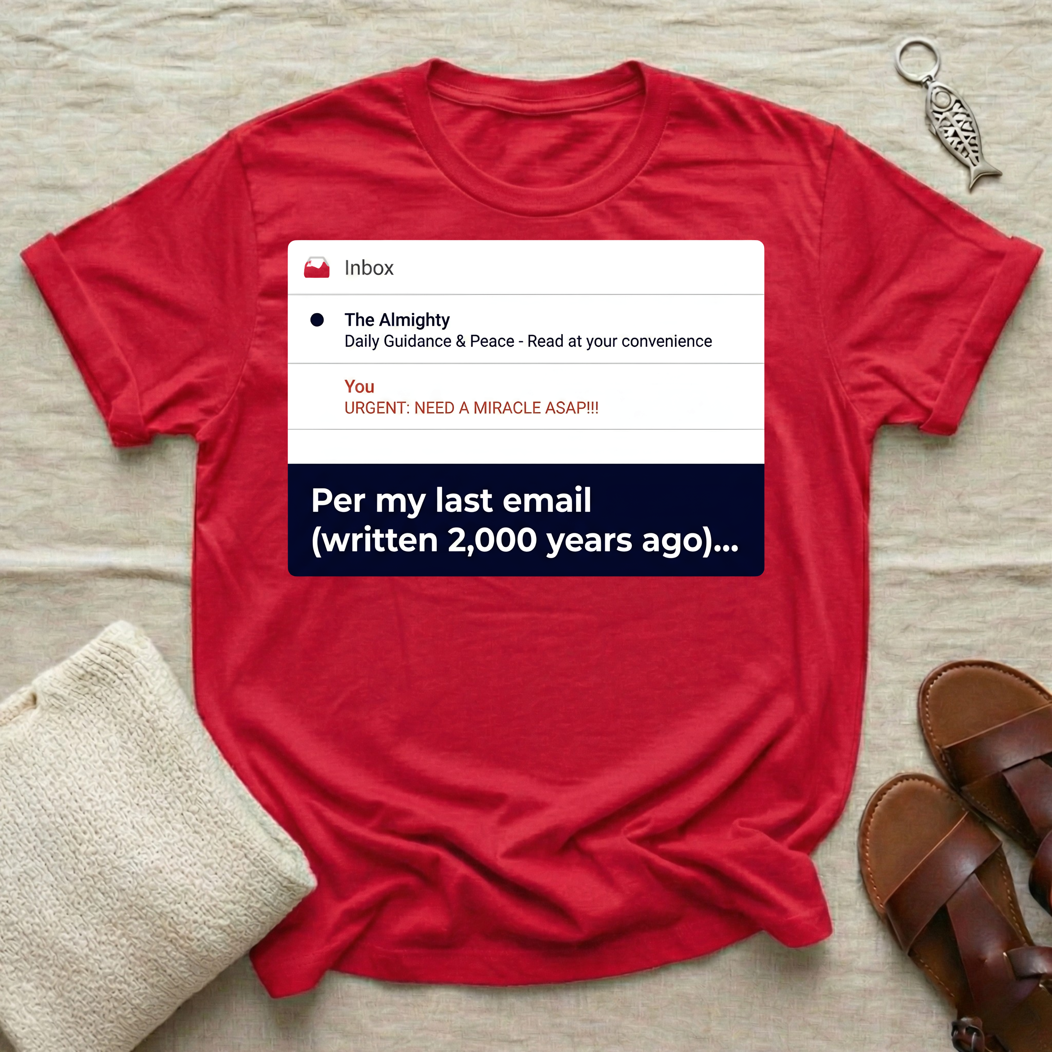 The Almighty Daily Guidance & Prayer Tshirt