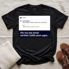 The Almighty Daily Guidance & Prayer Tshirt