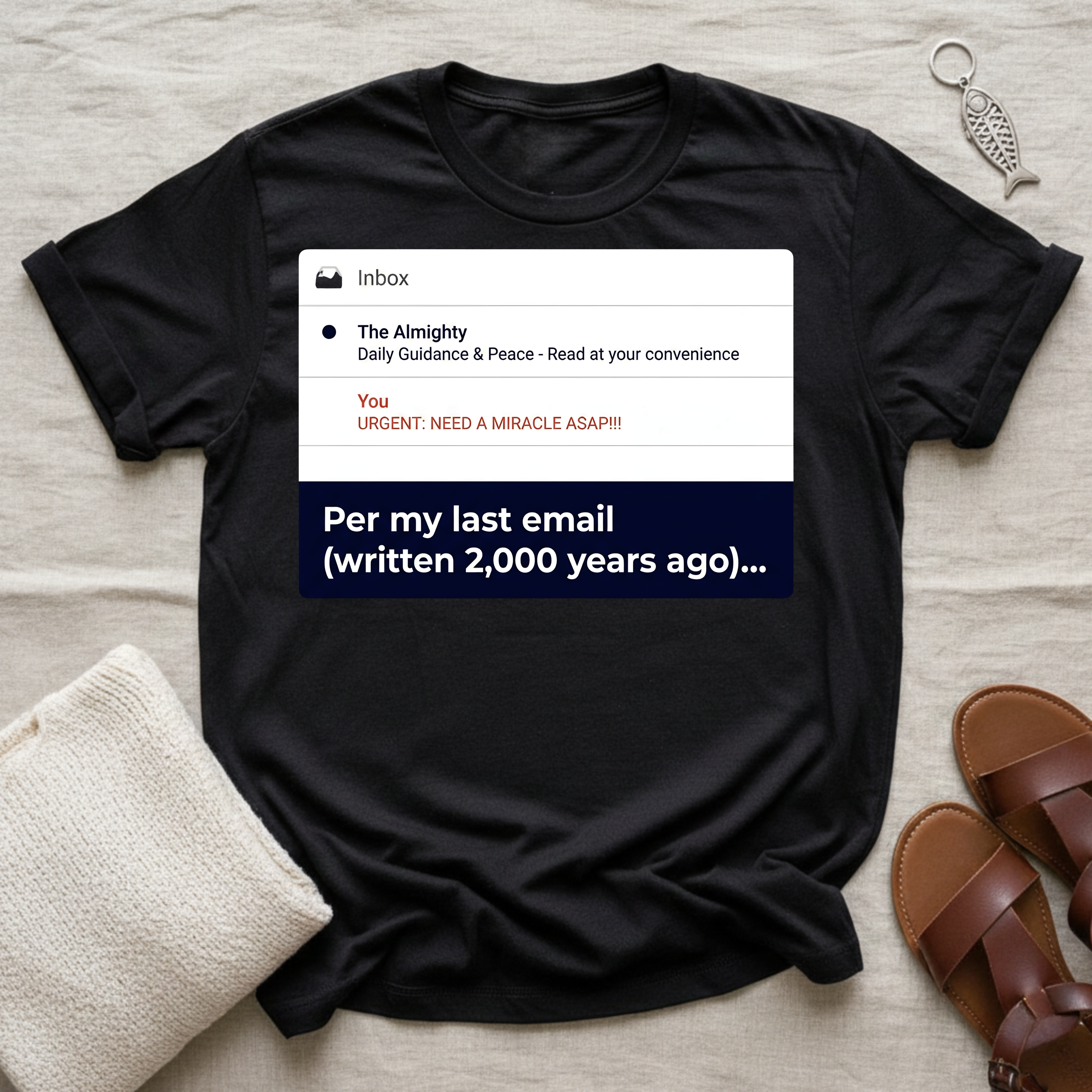 The Almighty Daily Guidance & Prayer Tshirt