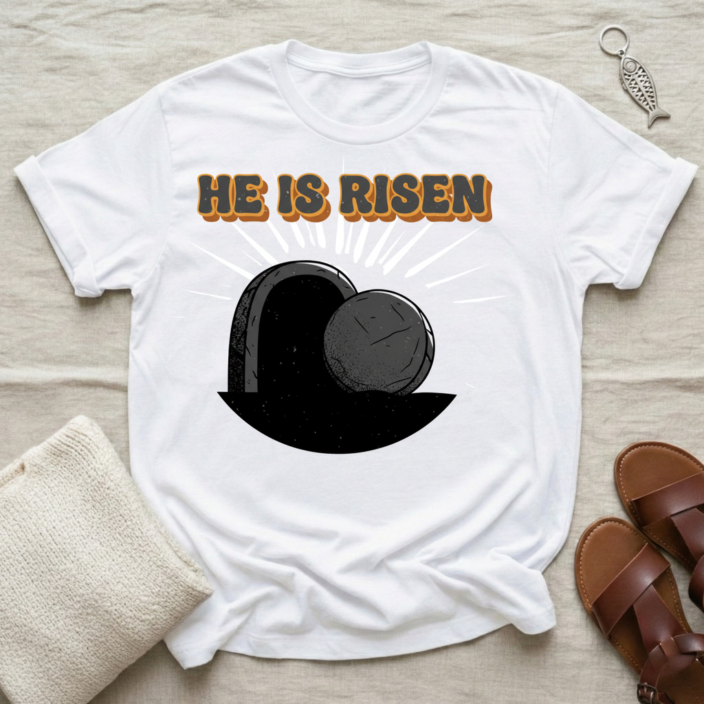 He Is Risen Tshirt