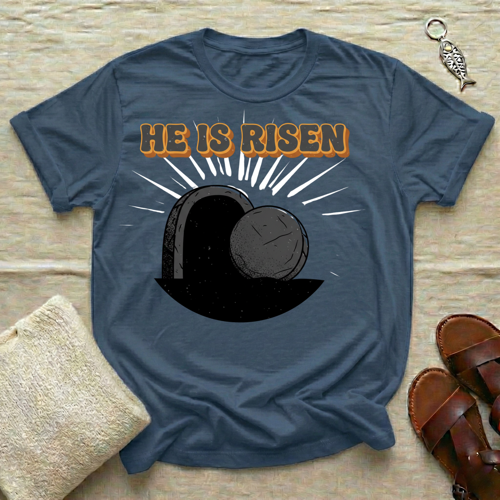 He Is Risen Tshirt