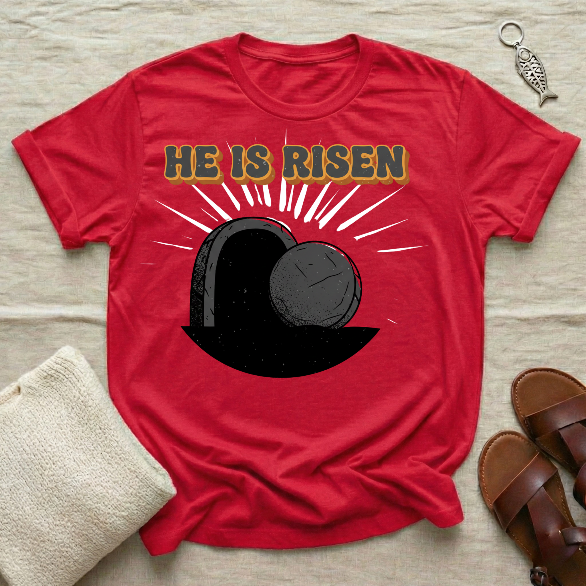He Is Risen Tshirt