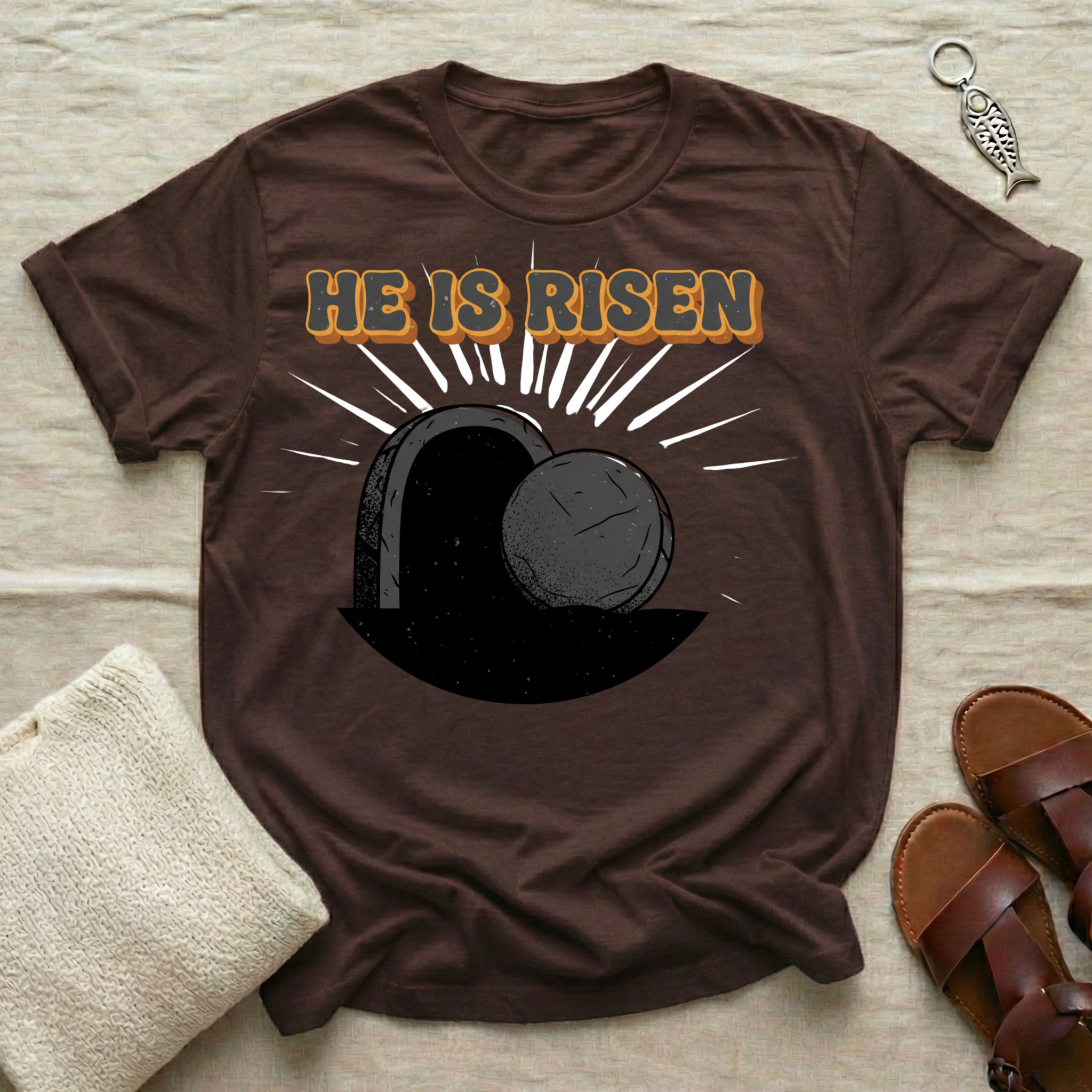 He Is Risen Tshirt