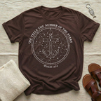 He Tells The Number of the Stars Tshirt