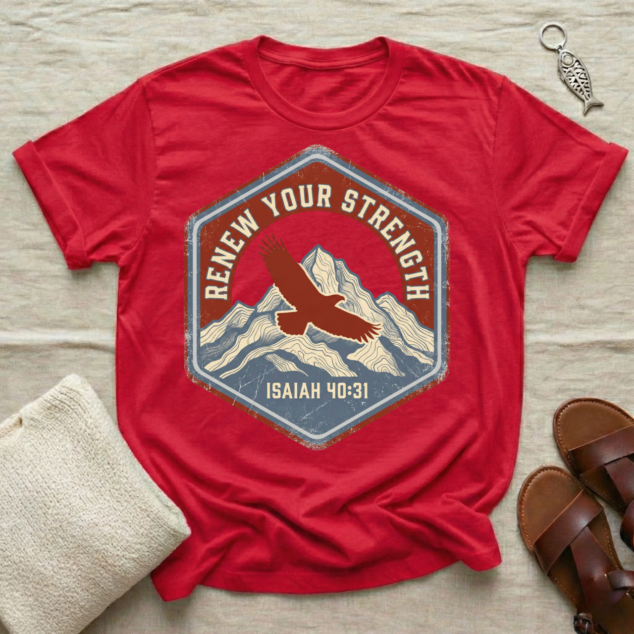 Renew Your Strength Tshirt