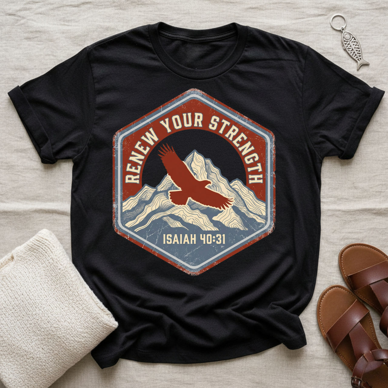 Renew Your Strength Tshirt