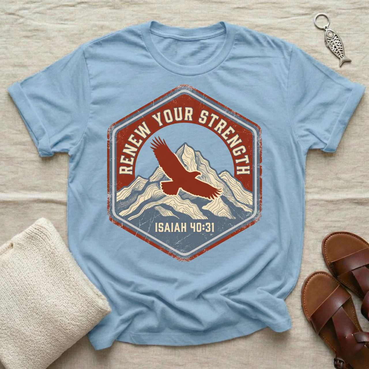 Renew Your Strength Tshirt