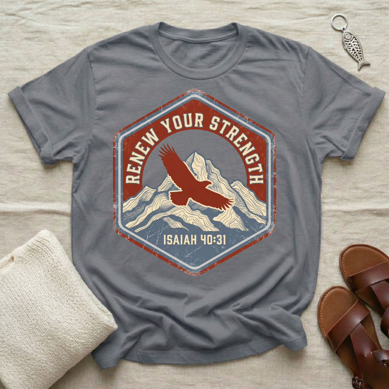 Renew Your Strength Tshirt