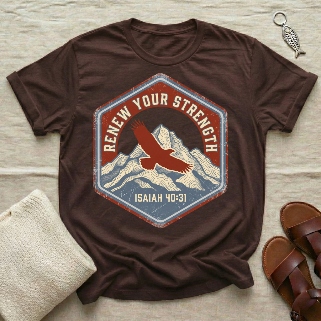 Renew Your Strength Tshirt