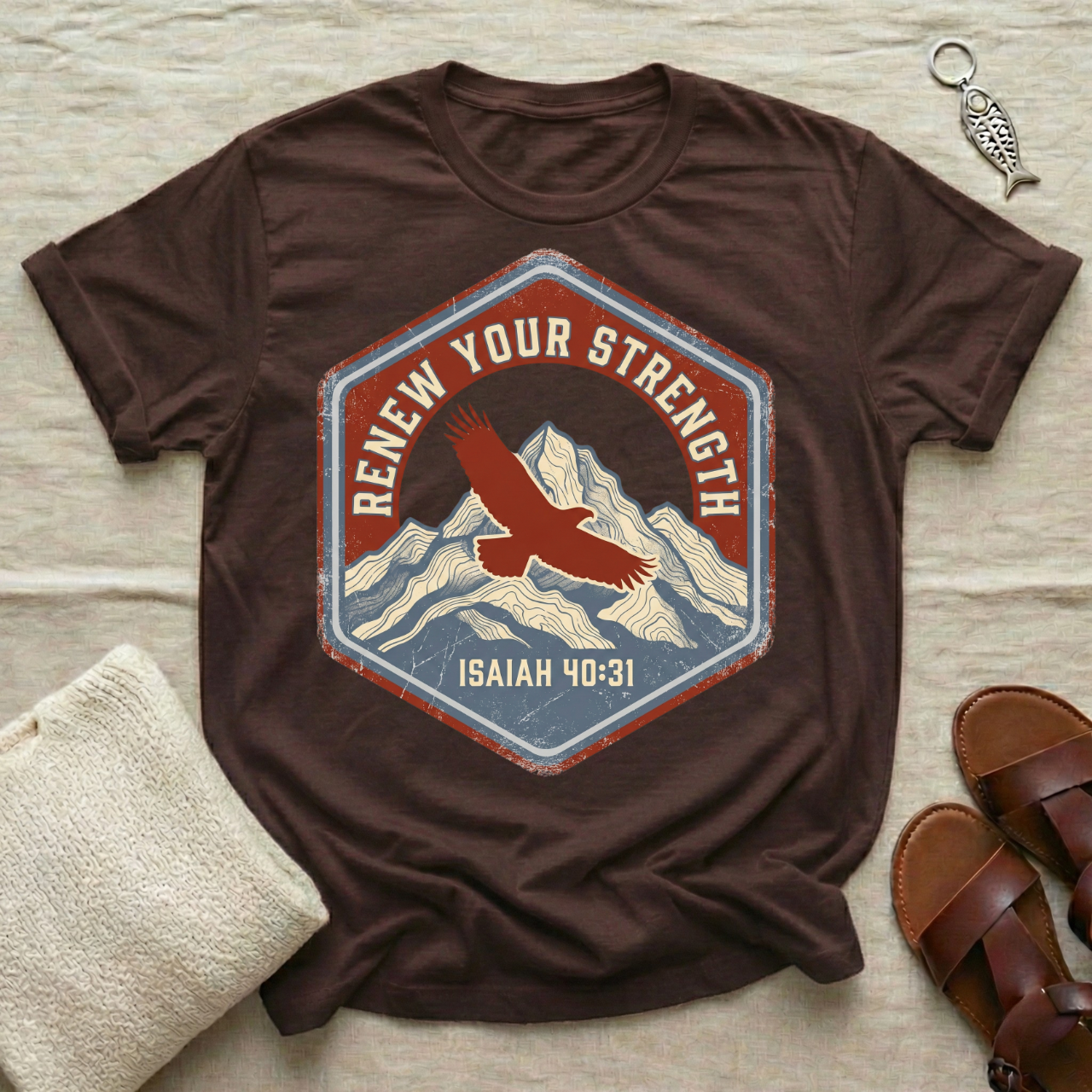 Renew Your Strength Tshirt