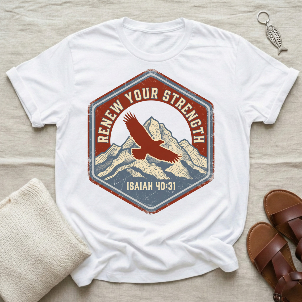 Renew Your Strength Tshirt