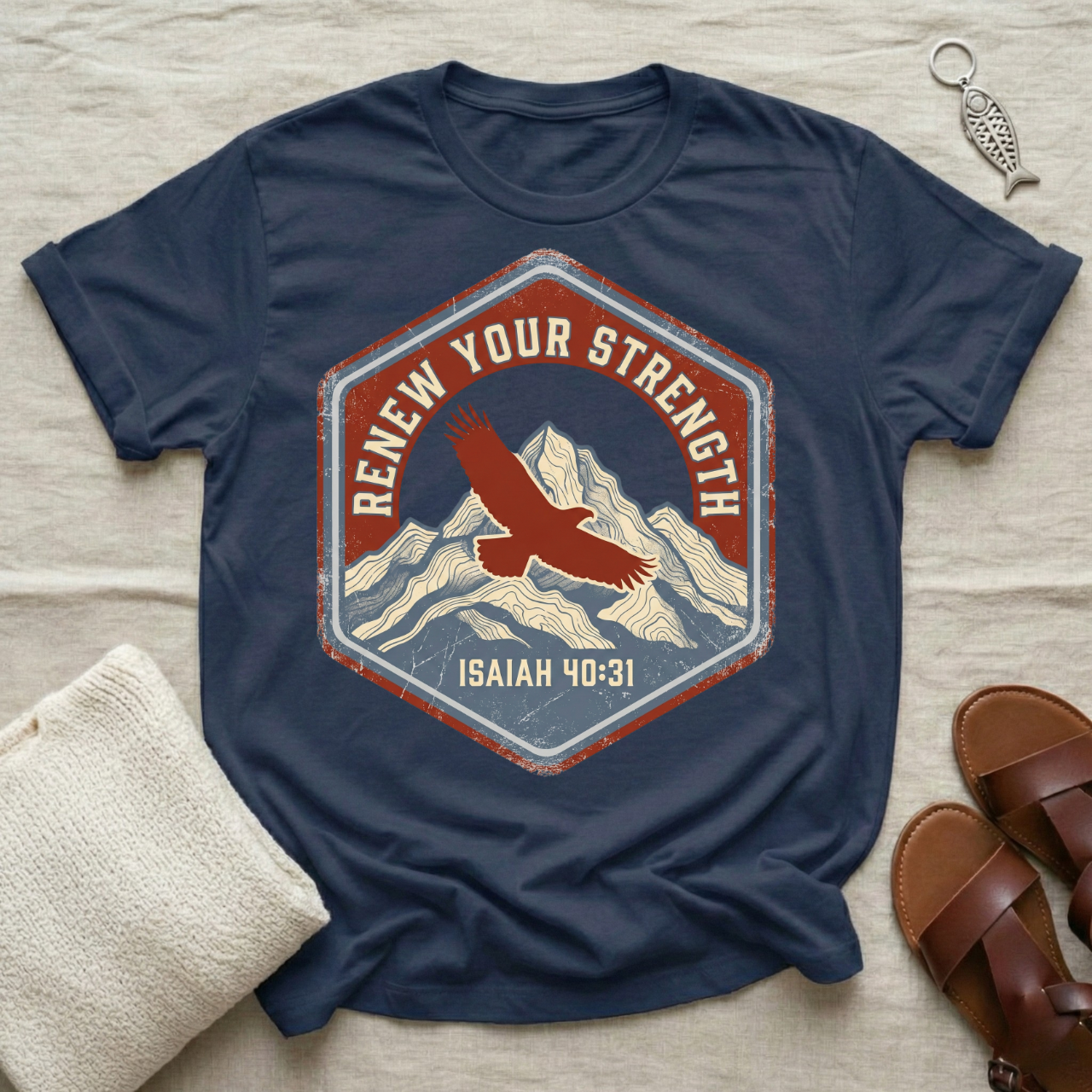 Renew Your Strength Tshirt