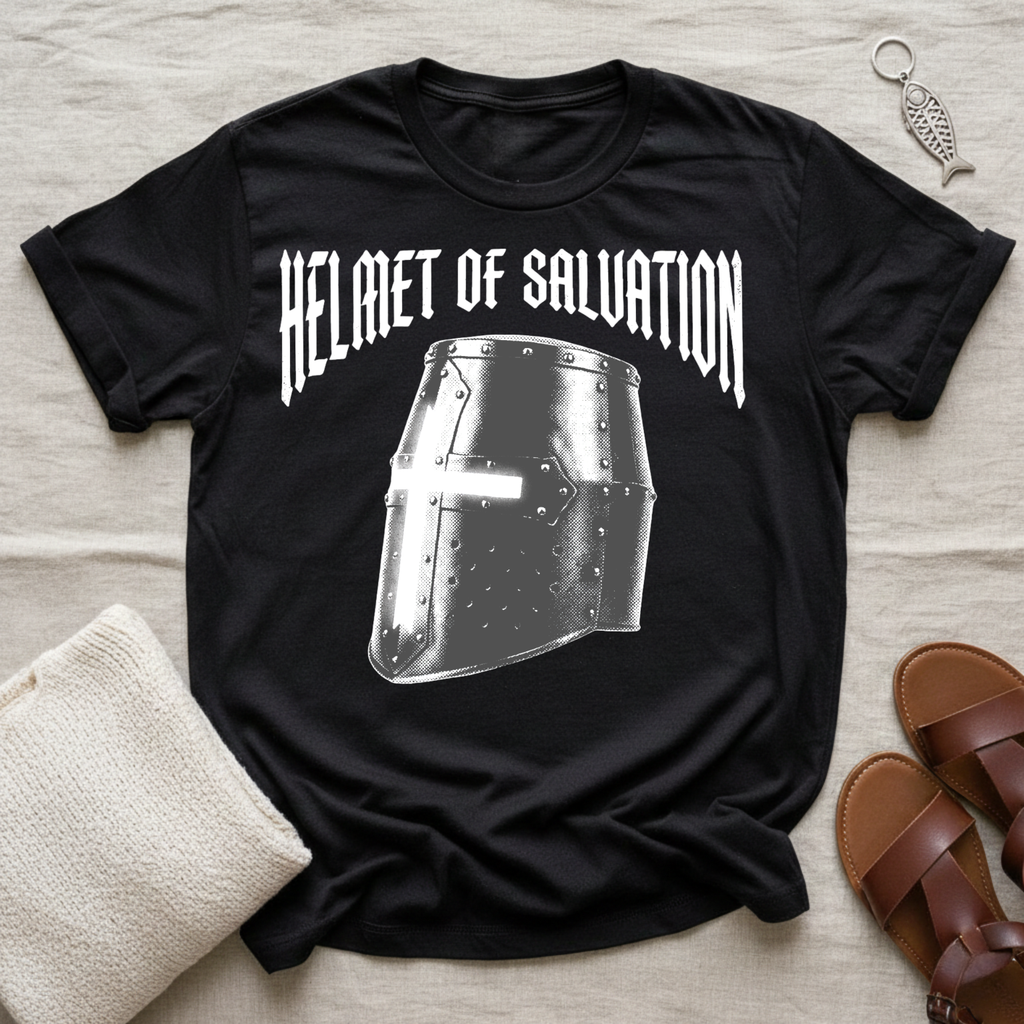 Helmet of Salvation Tshirt