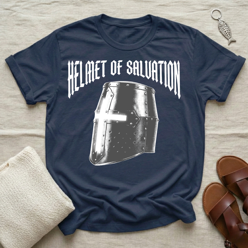 Helmet of Salvation Tshirt