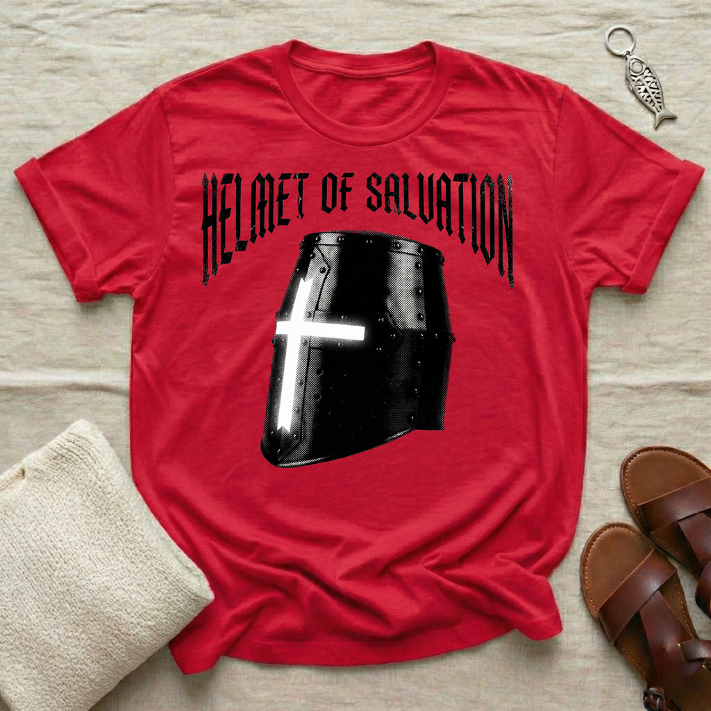 Helmet of Salvation Tshirt