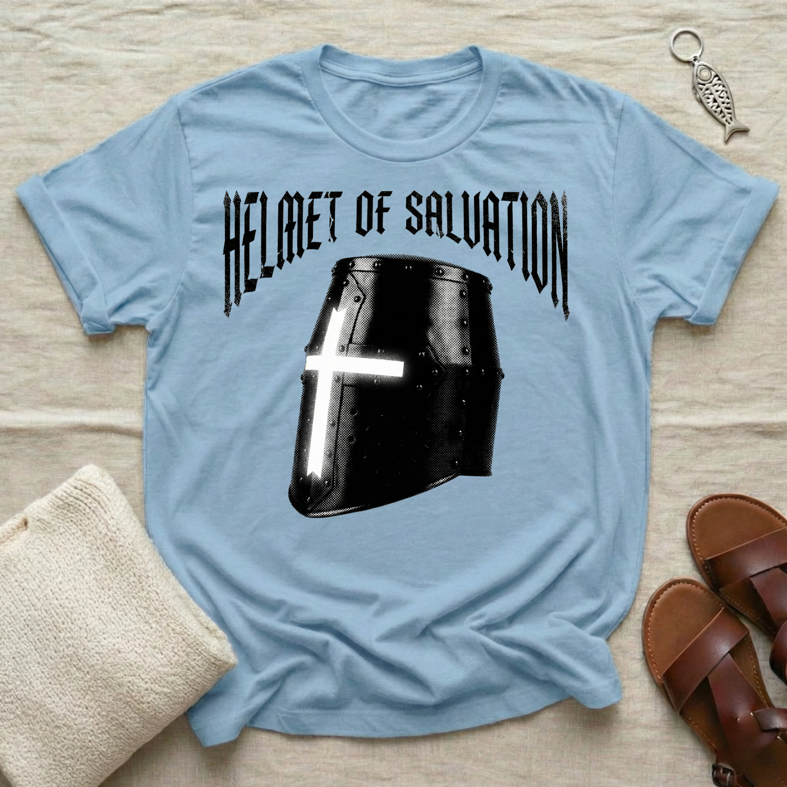 Helmet of Salvation Tshirt
