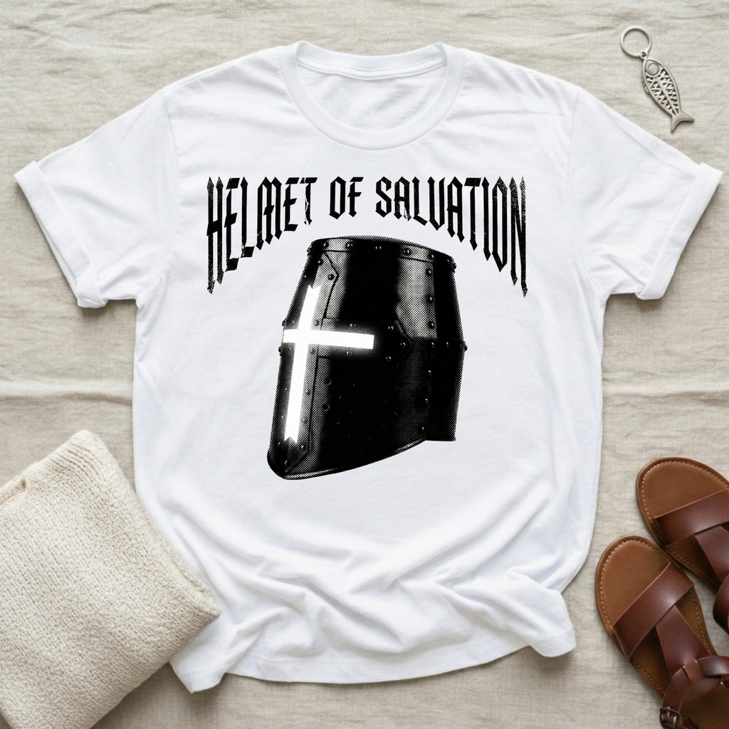 Helmet of Salvation Tshirt