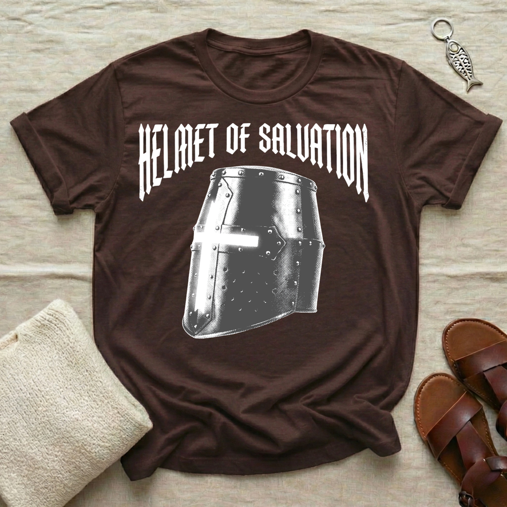 Helmet of Salvation Tshirt