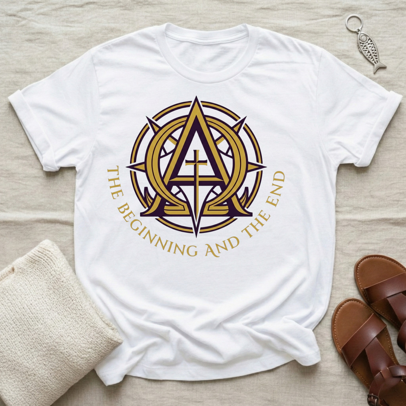 The Beginning and the End Tshirt