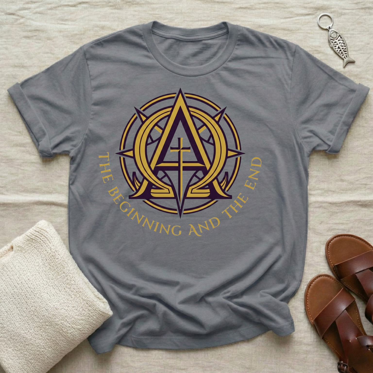 The Beginning and the End Tshirt