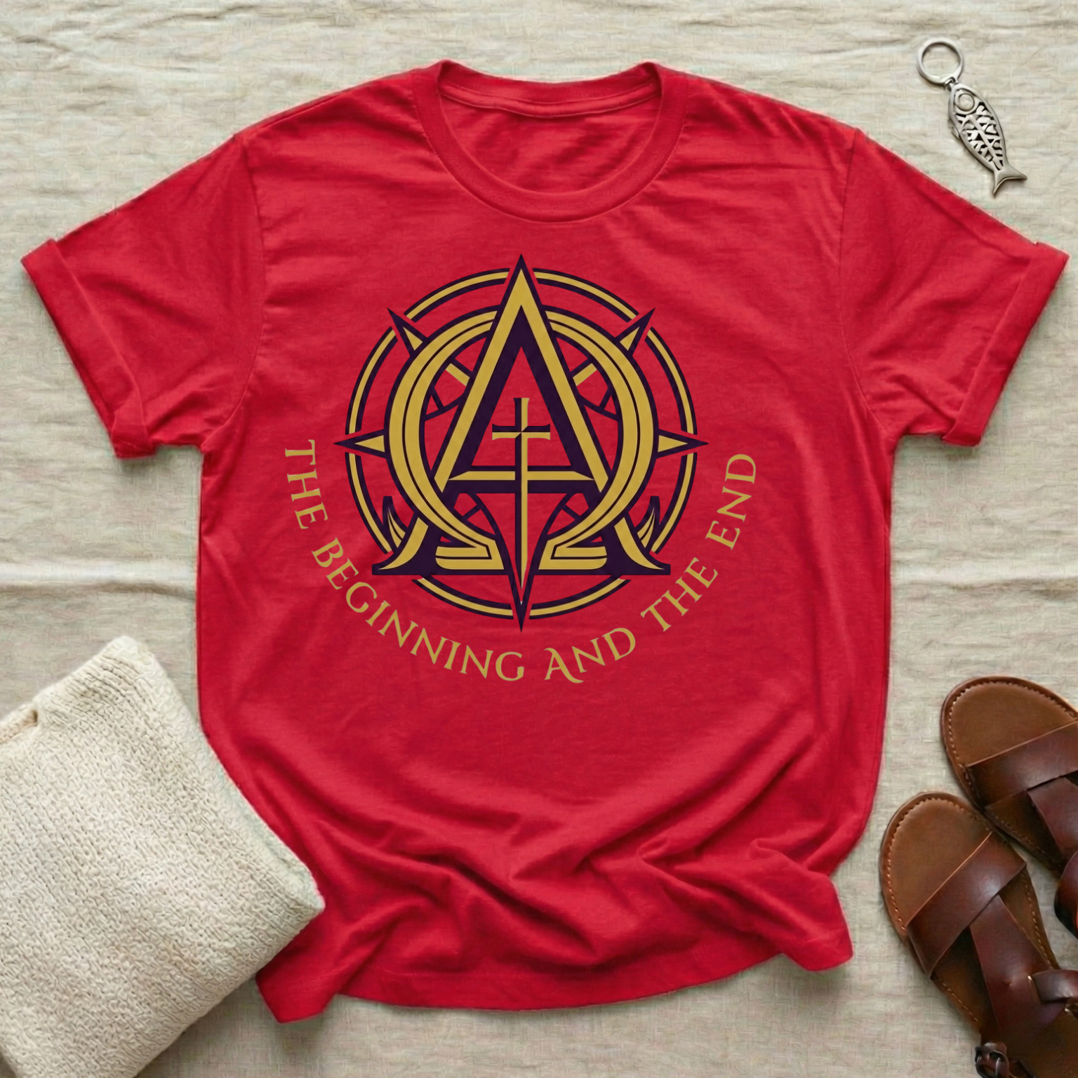The Beginning and the End Tshirt