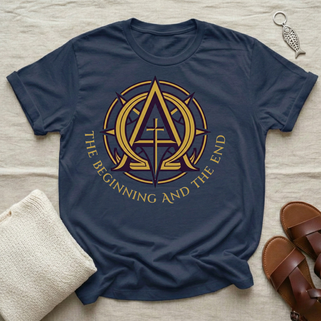 The Beginning and the End Tshirt