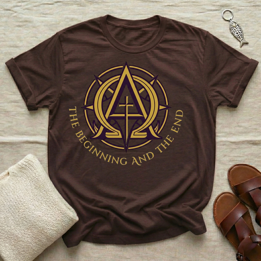 The Beginning and the End Tshirt
