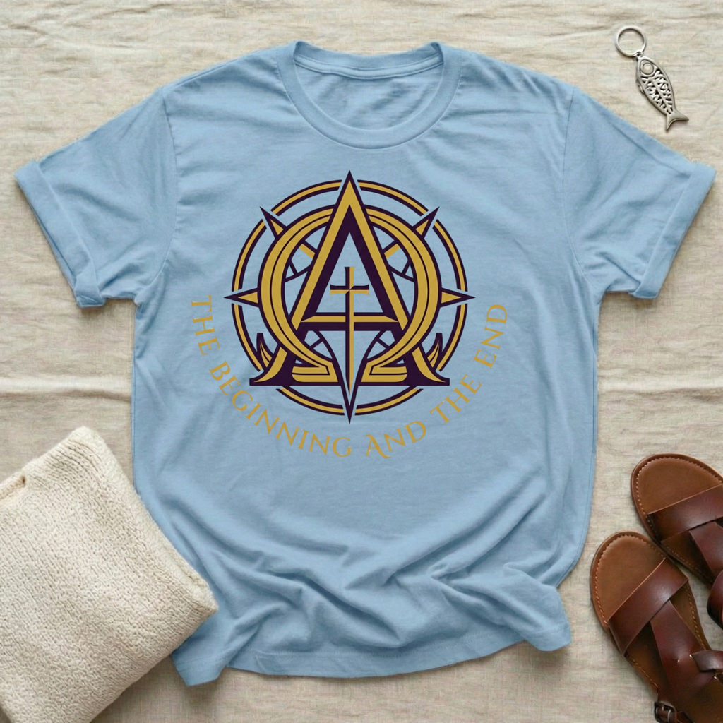 The Beginning and the End Tshirt
