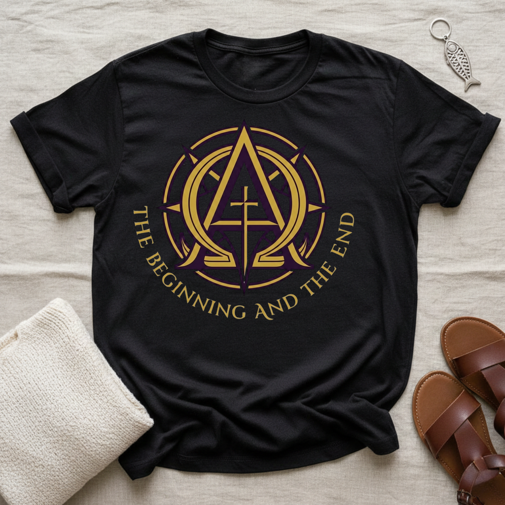 The Beginning and the End Tshirt